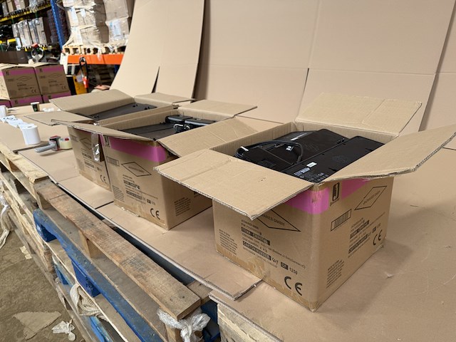 Ca. 90x docking station, hp, ultraslim hsttn-ix10 - afbeelding 7 van  8