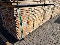 Ca. 90x douglas planken fijnbezaagd, 43x200mm, lengte 300cm - afbeelding 4 van  4