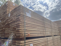 Ca. 90x douglas planken fijnbezaagd, 43x200mm, lengte 400cm - afbeelding 4 van  4