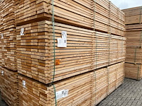 Ca. 90x douglas planken fijnbezaagd, 43x200mm, lengte 400cm - afbeelding 4 van  4