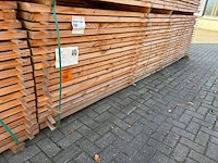 Ca. 90x douglas planken fijnbezaagd, 43x200mm, lengte 400cm - afbeelding 4 van  4