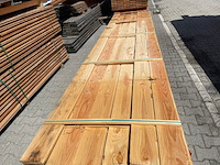 Ca. 90x douglas zweeds rabat, 21x190mm, lengte 500cm