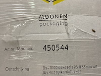 Ca. 90x dozen a 1000 deksels t.b.v. koffiebekers - afbeelding 3 van  3