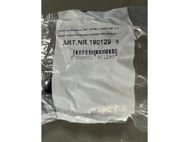 Ca. 90x eurocnus en 340x nippel - afbeelding 2 van  6