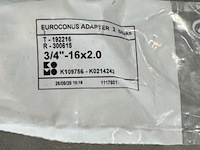 Ca. 90x eurocnus en 340x nippel - afbeelding 5 van  6