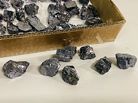 Ca. 90x galeniet brokjes - afbeelding 2 van  6