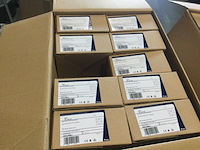 Ca. 90x inbouw stopcontacten kopp, hk07, wit - afbeelding 3 van  4