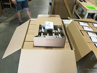 Ca. 90x inbouw stopcontacten kopp, hk07, wit - afbeelding 2 van  4