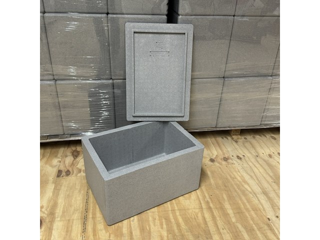 Ca. 90x koelbox, wolters, grijs - afbeelding 2 van  6