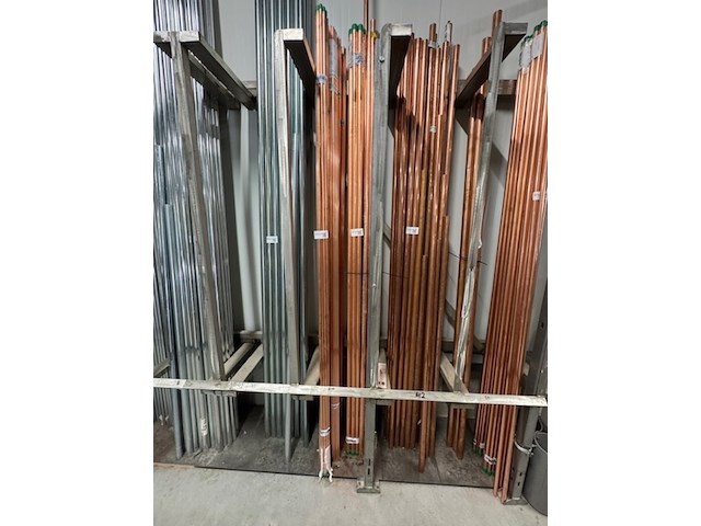 Ca. 90x koperen buis - afbeelding 1 van  2