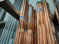 Ca. 90x koperen buis - afbeelding 2 van  2