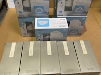 Ca. 90x kussens, geurstokjes en koptelefoons, kaat, bigben maistro millefiori - afbeelding 2 van  7