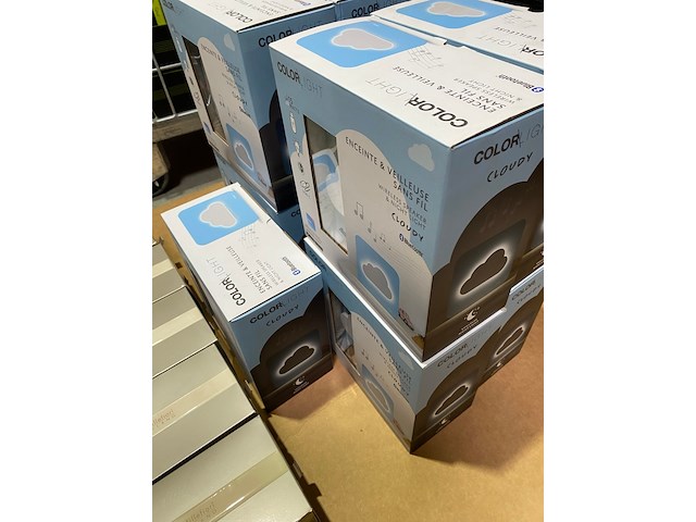 Ca. 90x kussens, geurstokjes en koptelefoons, kaat, bigben maistro millefiori - afbeelding 6 van  7
