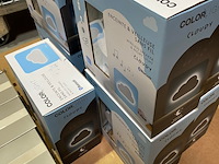 Ca. 90x kussens, geurstokjes en koptelefoons, kaat, bigben maistro millefiori - afbeelding 6 van  7