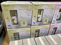 Ca. 90x kussens, geurstokjes en koptelefoons, kaat, bigben maistro millefiori - afbeelding 7 van  7
