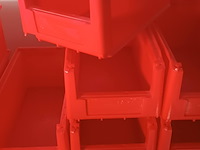 Ca. 90x magazijnbak met grijp opening, engels, transporter, rood - afbeelding 3 van  3
