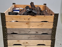 Ca. 90x paar diverse schoenen