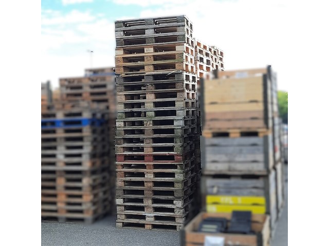 Ca. 90x pallet, o.a euro - afbeelding 1 van  5