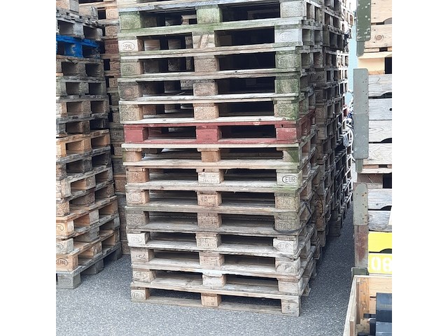 Ca. 90x pallet, o.a euro - afbeelding 2 van  5