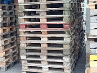 Ca. 90x pallet, o.a euro - afbeelding 2 van  5