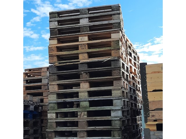 Ca. 90x pallet, o.a euro - afbeelding 3 van  5