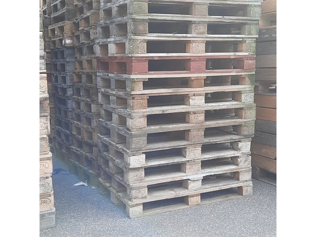 Ca. 90x pallet, o.a euro - afbeelding 4 van  5
