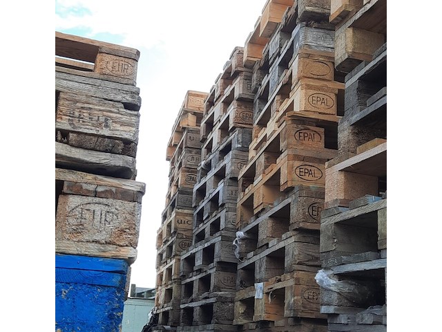 Ca. 90x pallet, o.a euro - afbeelding 5 van  5