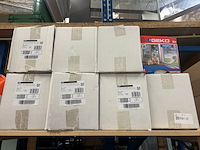 Ca. 90x tochtstrip d-profiel geko - afbeelding 2 van  3