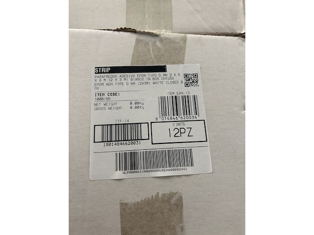 Ca. 90x tochtstrip d-profiel geko - afbeelding 3 van  3