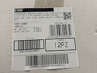 Ca. 90x tochtstrip d-profiel geko - afbeelding 3 van  3