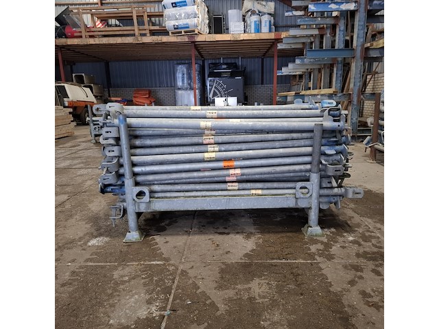 Ca. 90x uitschuifbare hulpkortelingen layher - afbeelding 3 van  7