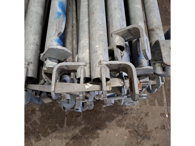 Ca. 90x uitschuifbare hulpkortelingen layher - afbeelding 6 van  7