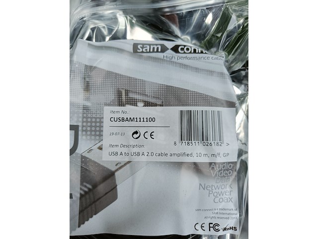 Ca. 90x usb a kabels - afbeelding 2 van  4