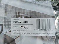 Ca. 90x usb a kabels - afbeelding 2 van  4