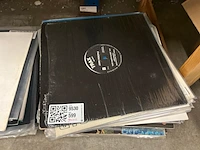 Ca. 90x vinylplaten (ip's en maxisingles) - afbeelding 2 van  7