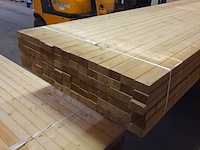 Ca. 90x vuren balk geschaafd, 4,5 x 7 x 420 cm - afbeelding 2 van  6