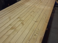 Ca. 90x vuren balk geschaafd, 4,5 x 7 x 420 cm - afbeelding 3 van  6