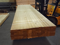 Ca. 90x vuren balk geschaafd, 4,5 x 7 x 420 cm - afbeelding 5 van  6