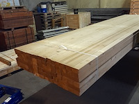 Ca. 90x vuren balk geschaafd, 4,5 x 7 x 420 cm - afbeelding 6 van  6