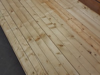 Ca. 90x vuren balk geschaafd, 4,5 x 7 x 420 cm - afbeelding 3 van  5