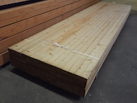 Ca. 90x vuren balk geschaafd, 4,5 x 7 x 420 cm - afbeelding 4 van  5