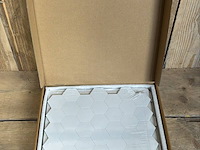 Ca. 90x wand decoratietegel miller&jacobs, 30x30cm - afbeelding 1 van  2