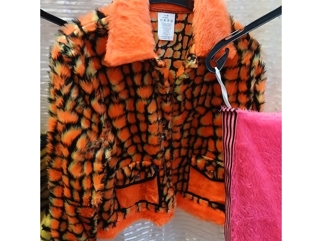 Ca. 91x carnaval feestkleding neon - afbeelding 6 van  6