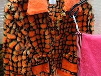 Ca. 91x carnaval feestkleding neon - afbeelding 6 van  6