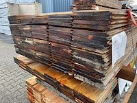 Ca. 91x douglas veer en groef, 18x190mm, lengte 400cm - afbeelding 3 van  3