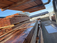 Ca. 91x douglas veer en groef, 18x190mm, lengte 400cm - afbeelding 1 van  2