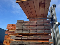 Ca. 91x douglas veer en groef, 18x190mm, lengte 400cm - afbeelding 2 van  2