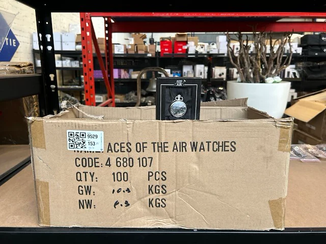 Ca. 91x zakhorloges, aces of the air - afbeelding 2 van  4