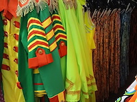 Ca. 92x carnaval en feestkleding neon - afbeelding 2 van  7