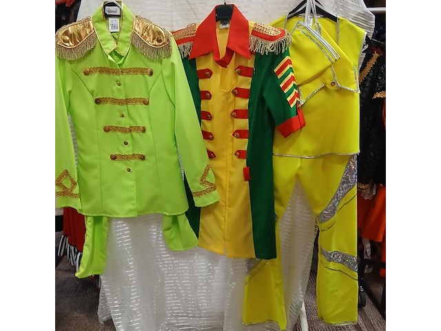 Ca. 92x carnaval en feestkleding neon - afbeelding 4 van  7